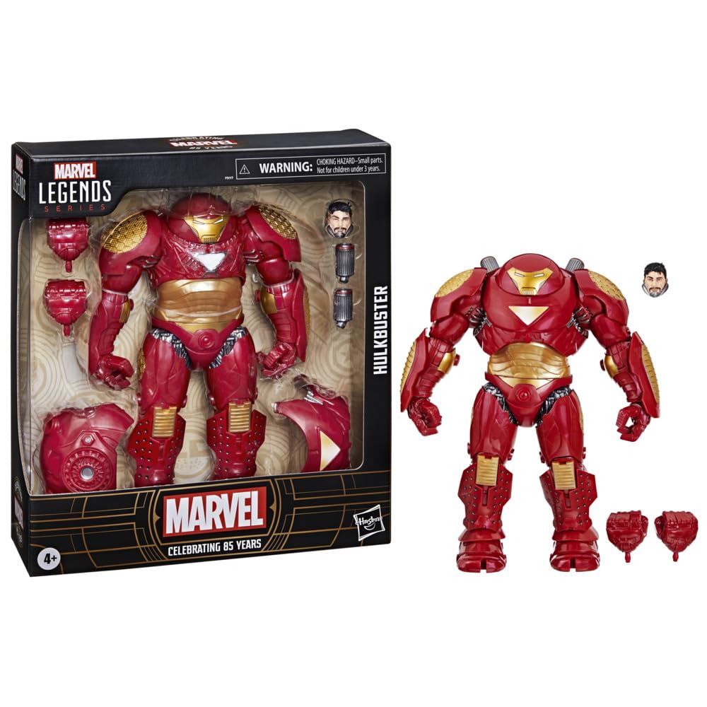 Hasbro Marvel Legends Series - Hulkbuster 85° Anniversario