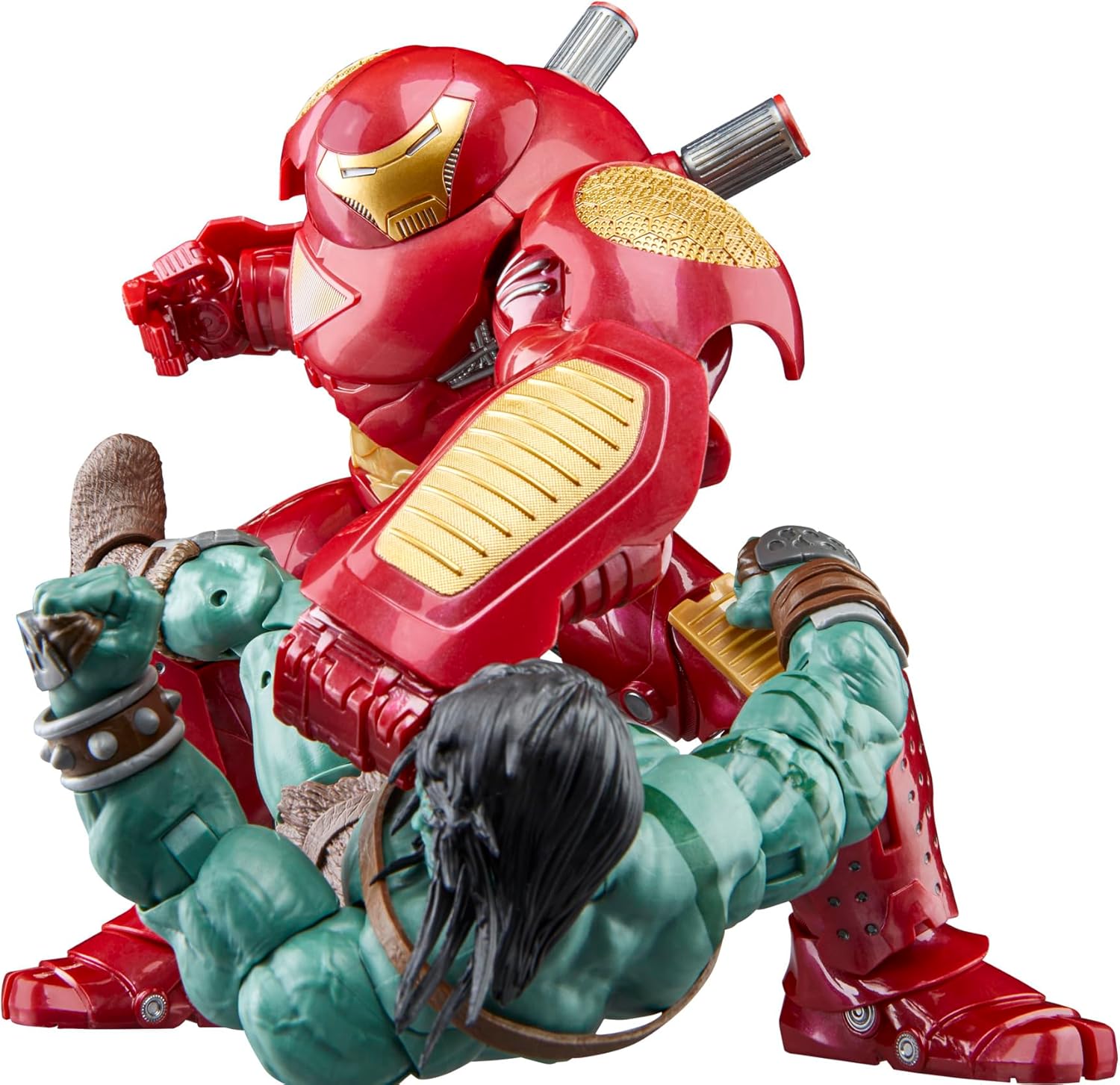 Hasbro Marvel Legends Series - Hulkbuster 85° Anniversario - immagine 11
