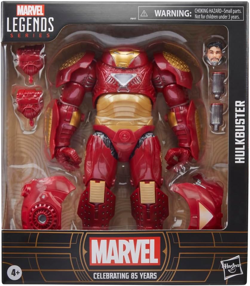 Hasbro Marvel Legends Series - Hulkbuster 85° Anniversario - immagine 3