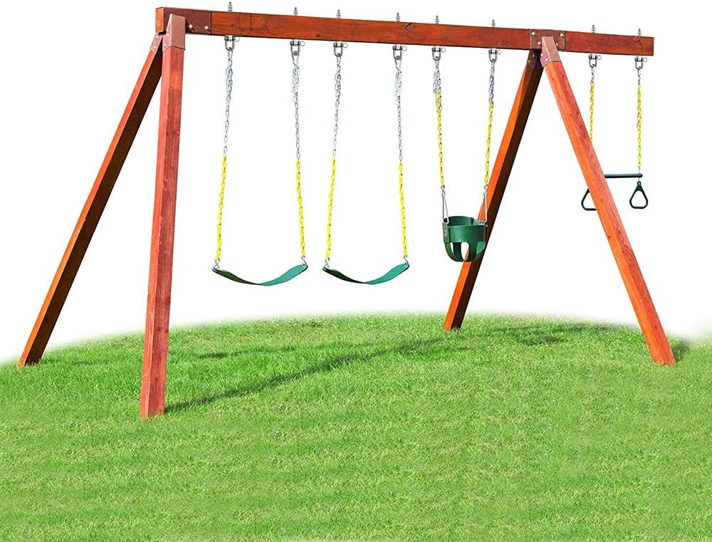 SELEWARE Set 6 Ganci Altalena Carichi Pesanti 800kg - immagine 3