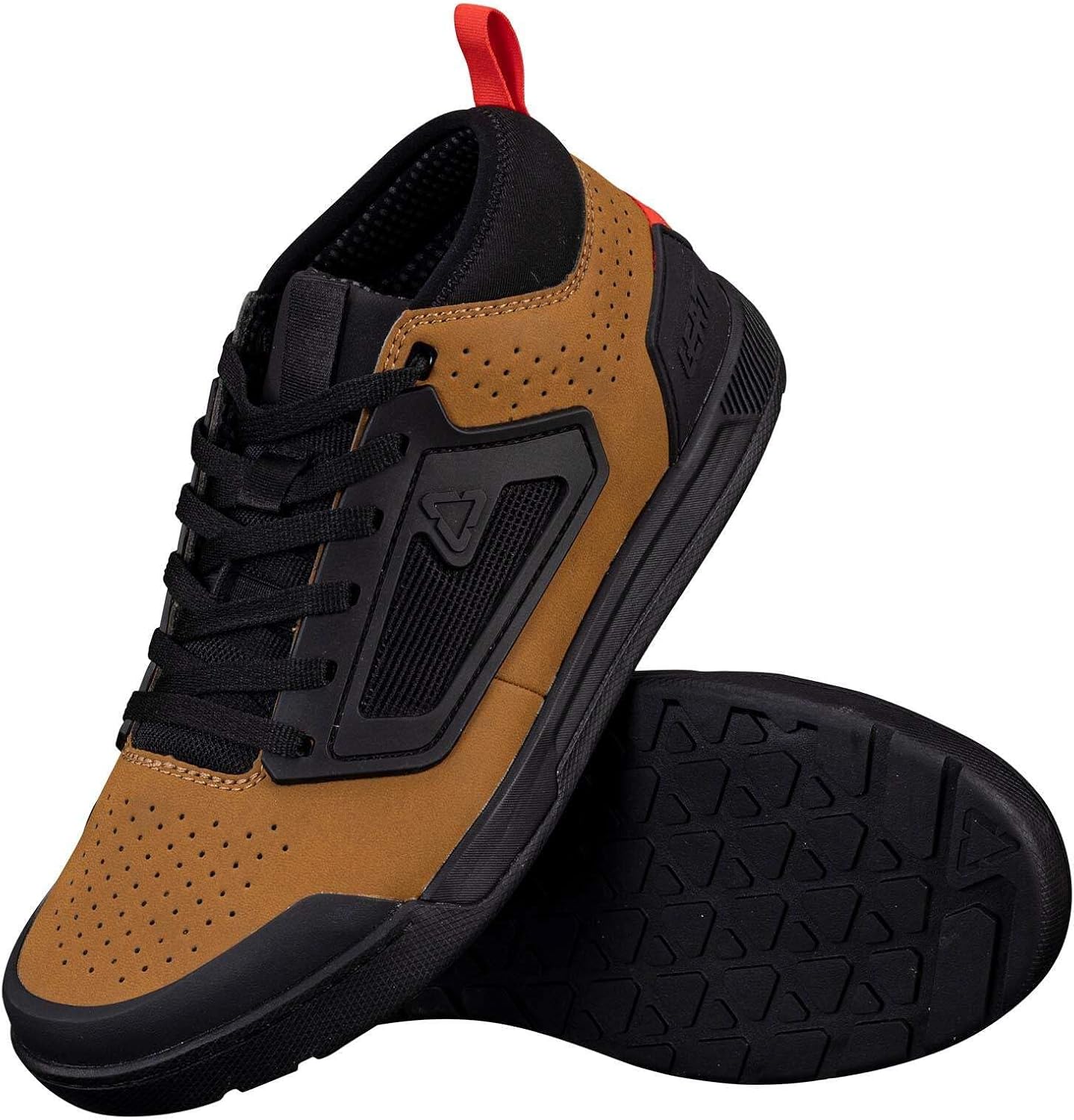 Leatt Scarpe MTB Flat 3.0 con Pattern WaffleGrip PRO - immagine 3