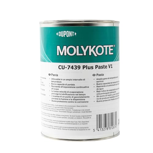 Molykote Cu-7439 Plus Pasta V1, 1 kg