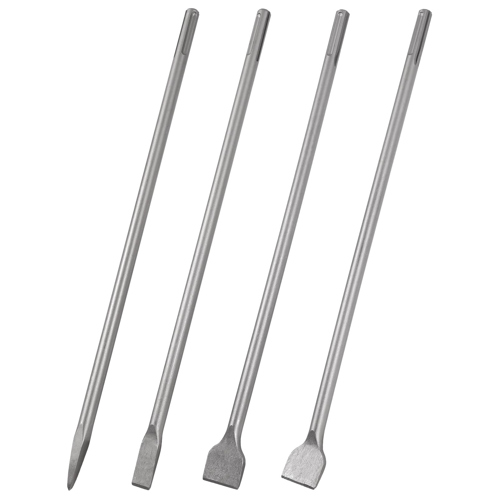 Cprosp 4 Pezzi Scalpelli SDS-MAX 600mm