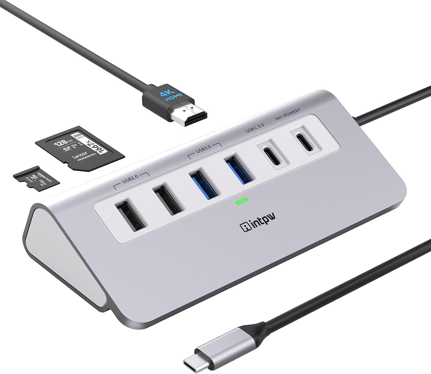 USB C Hub 9-IN-1 Adattatore Multiporta con HDMI, PD 100W
