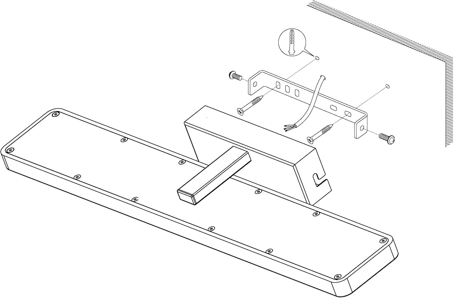 Eglo CABUS Applique 4.5 W, Chrom - immagine 4