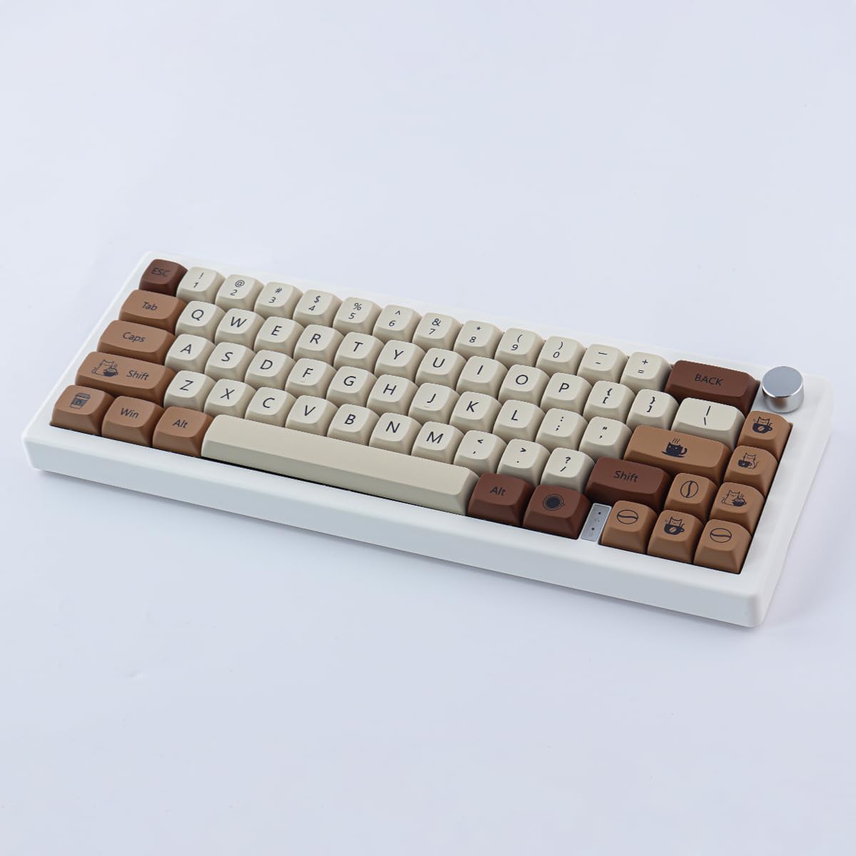 Jaketsai 137 Tasti PBT XDA Keycaps Sublimazione Colore - immagine 3