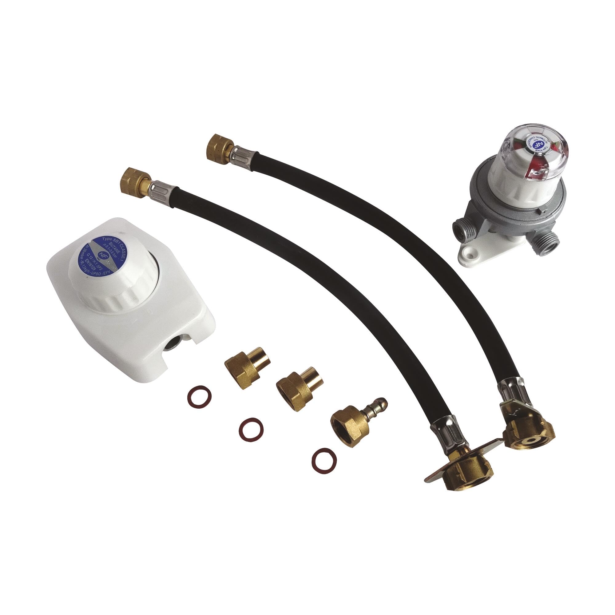 Somatherm For You B12745 - Set Regolatore Gas Butano 1,3 kg/h
