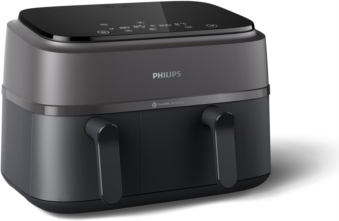 Philips Airfryer Serie 3000 con Doppio Cestello 9L - immagine 2