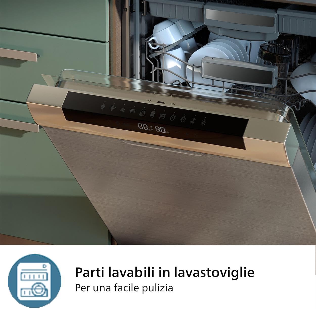 Philips Airfryer Serie 3000 con Doppio Cestello 9L - immagine 8