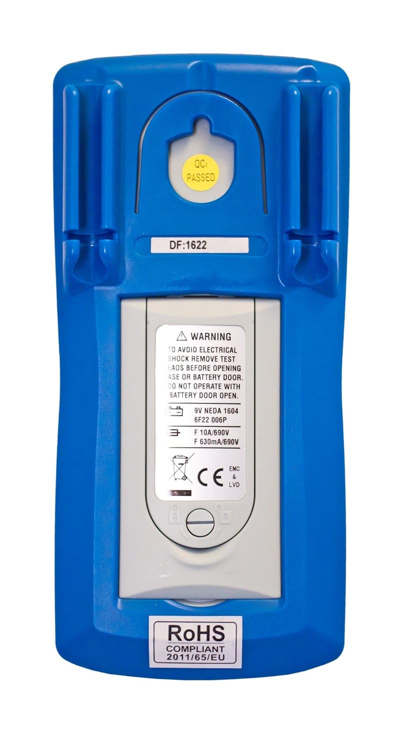 Peaktech Multimetro Digitale True RMS 6000 Conti - immagine 4