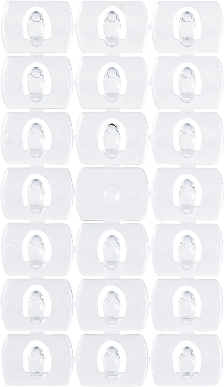 Command Clip Decorative Trasparenti (20 mini ganci) - immagine 11