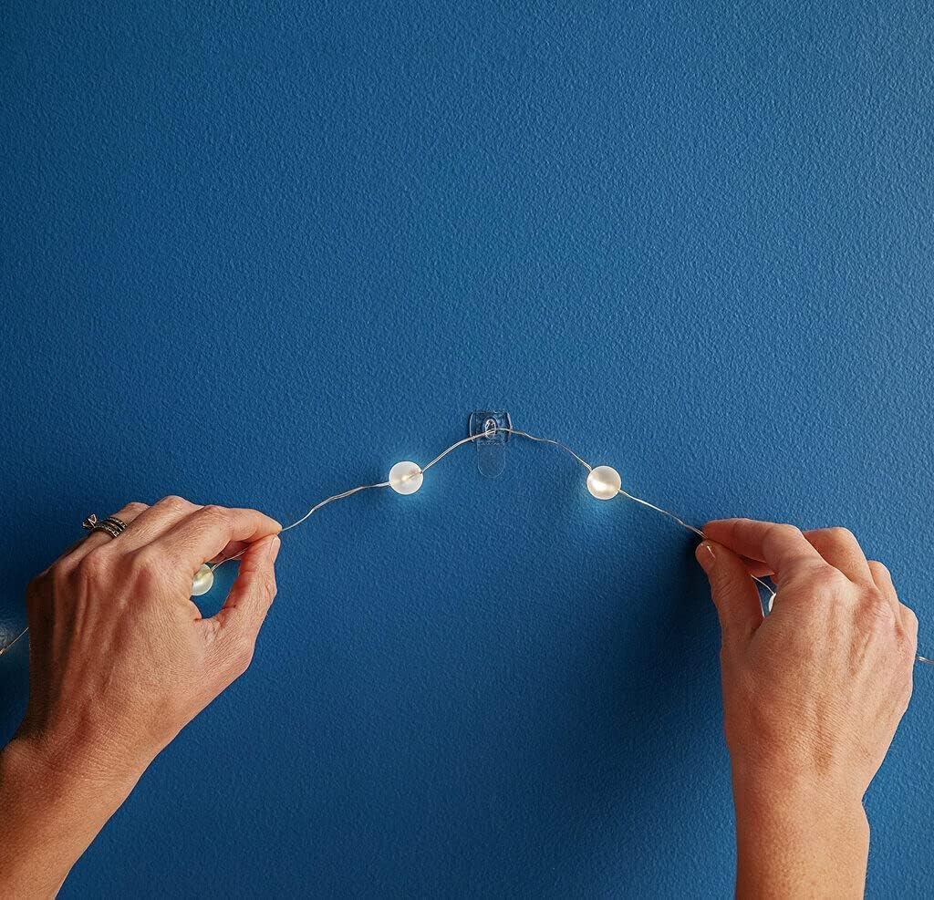 Command Clip Decorative Trasparenti (20 mini ganci) - immagine 13