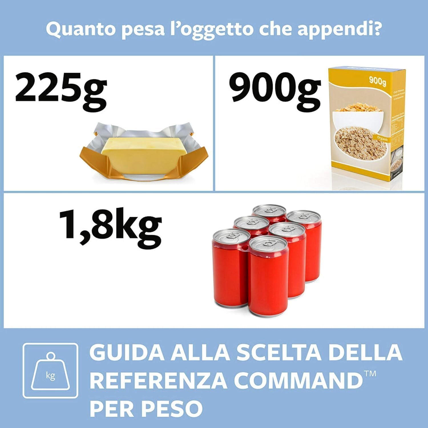 Command Clip Decorative Trasparenti (20 mini ganci) - immagine 7