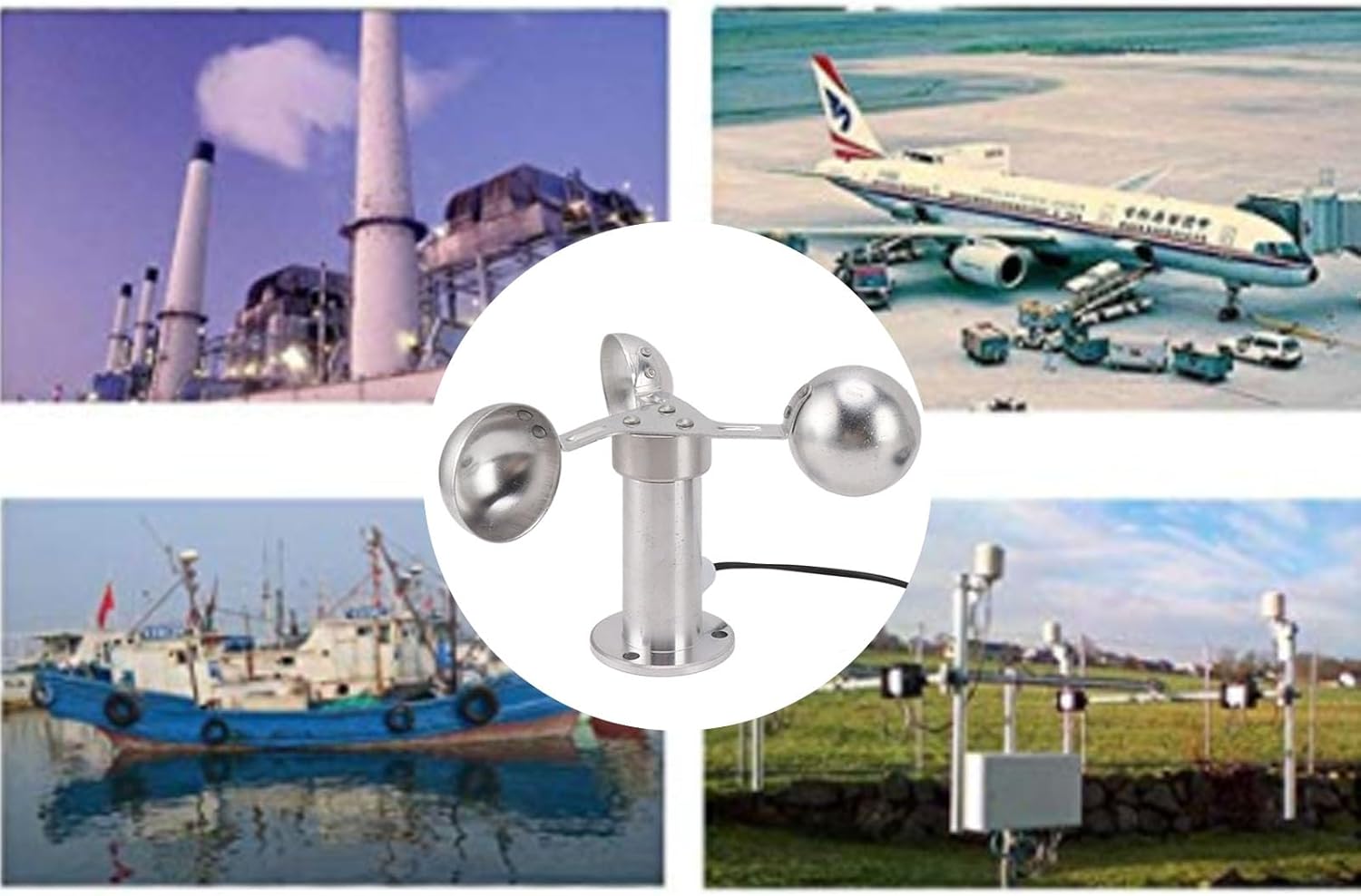 Anemometro in Lega di Alluminio - immagine 4