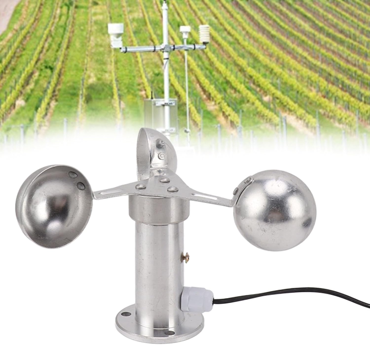 Anemometro in Lega di Alluminio - immagine 5