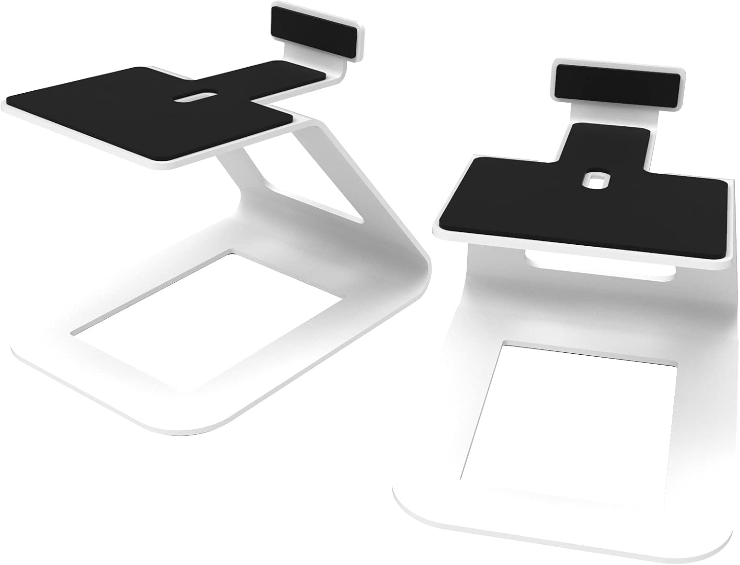 Kanto SE6W Supporti da Scrivania per Speaker, Bianco - immagine 1