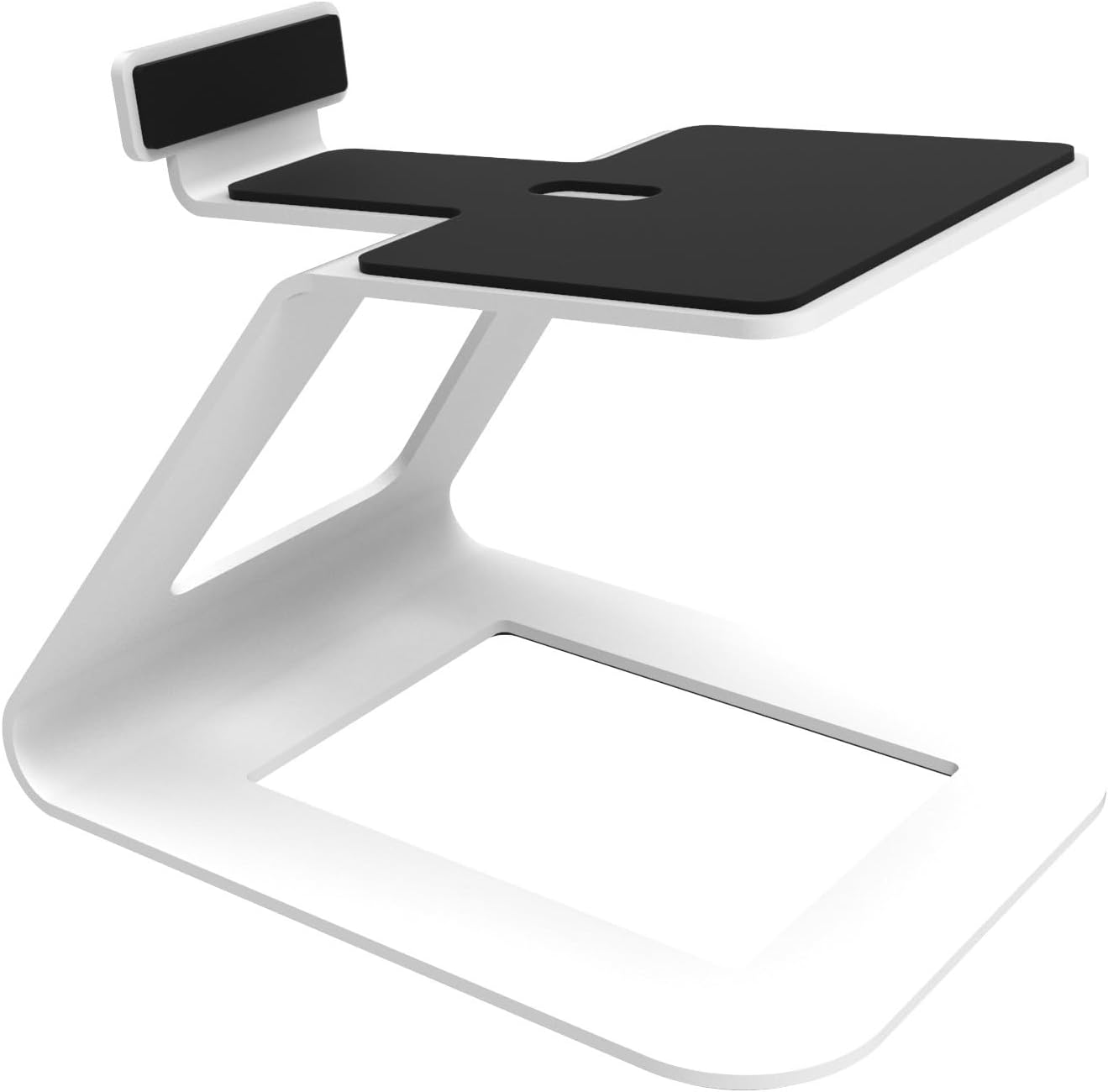 Kanto SE6W Supporti da Scrivania per Speaker, Bianco - immagine 4