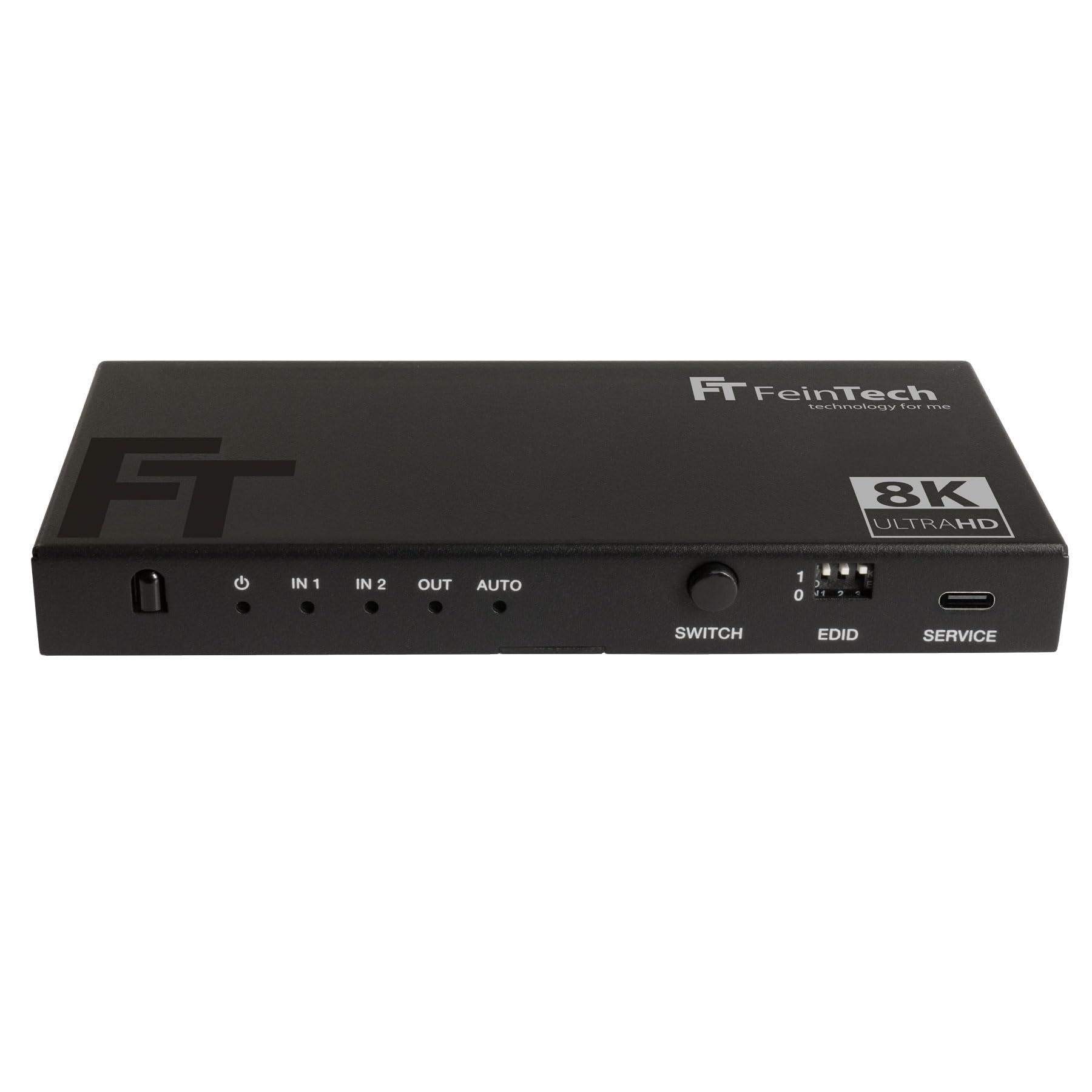 Feintech SW212 HDMI 2.1 Switch 2 in 1 Out