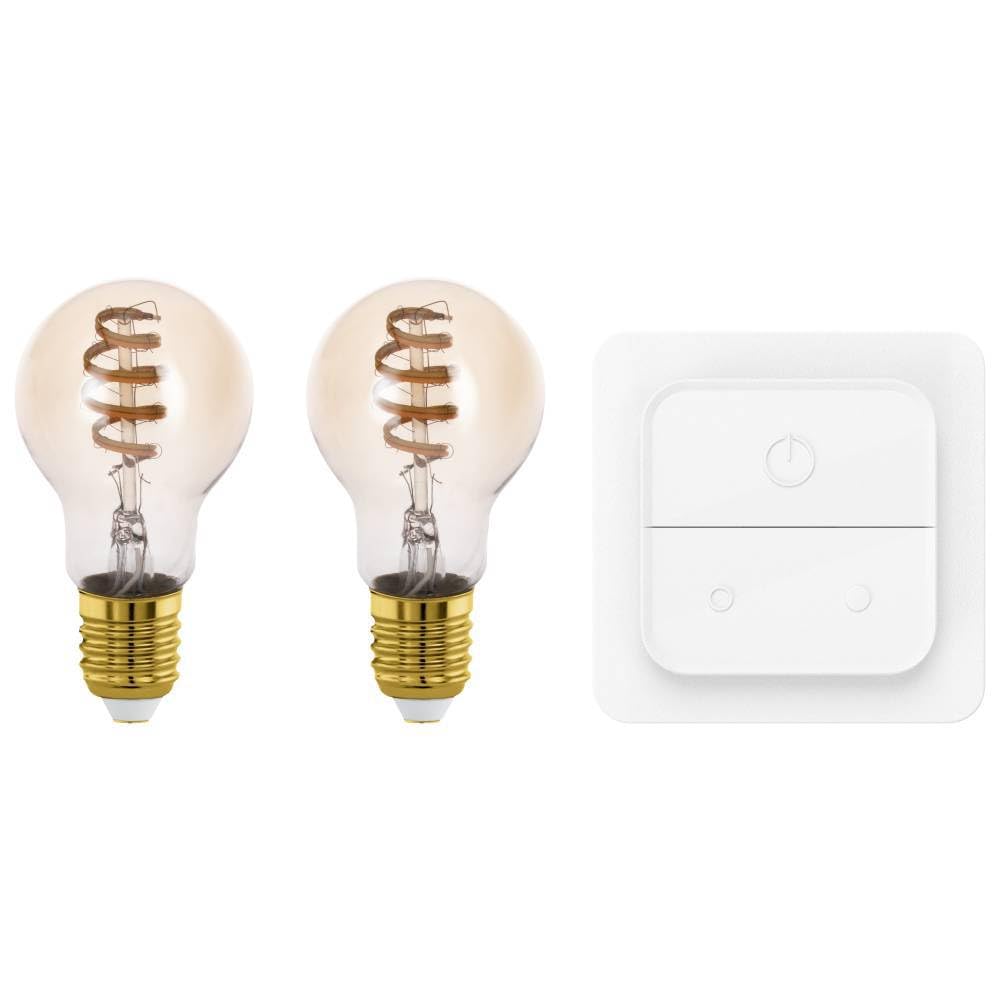 Eglo connect.z Set 2 Lampadine LED Vintage Smart Home E27