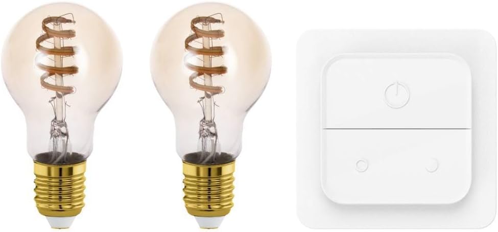 Eglo connect.z Set 2 Lampadine LED Vintage Smart Home E27 - immagine 1