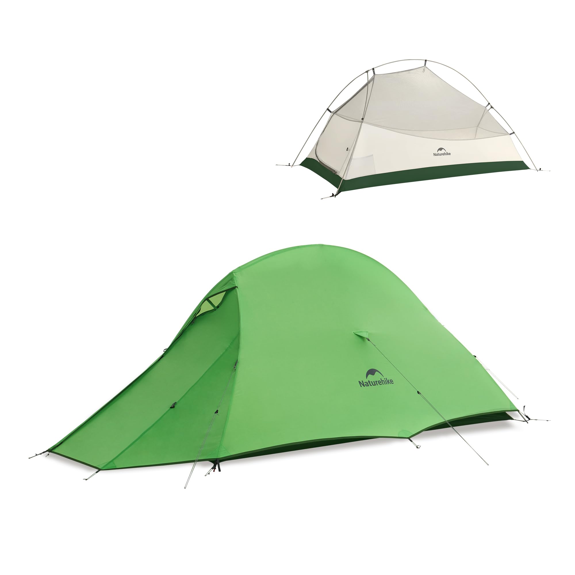 Naturehike Cloud up pro Tenda Campeggio Leggera 1 Persona