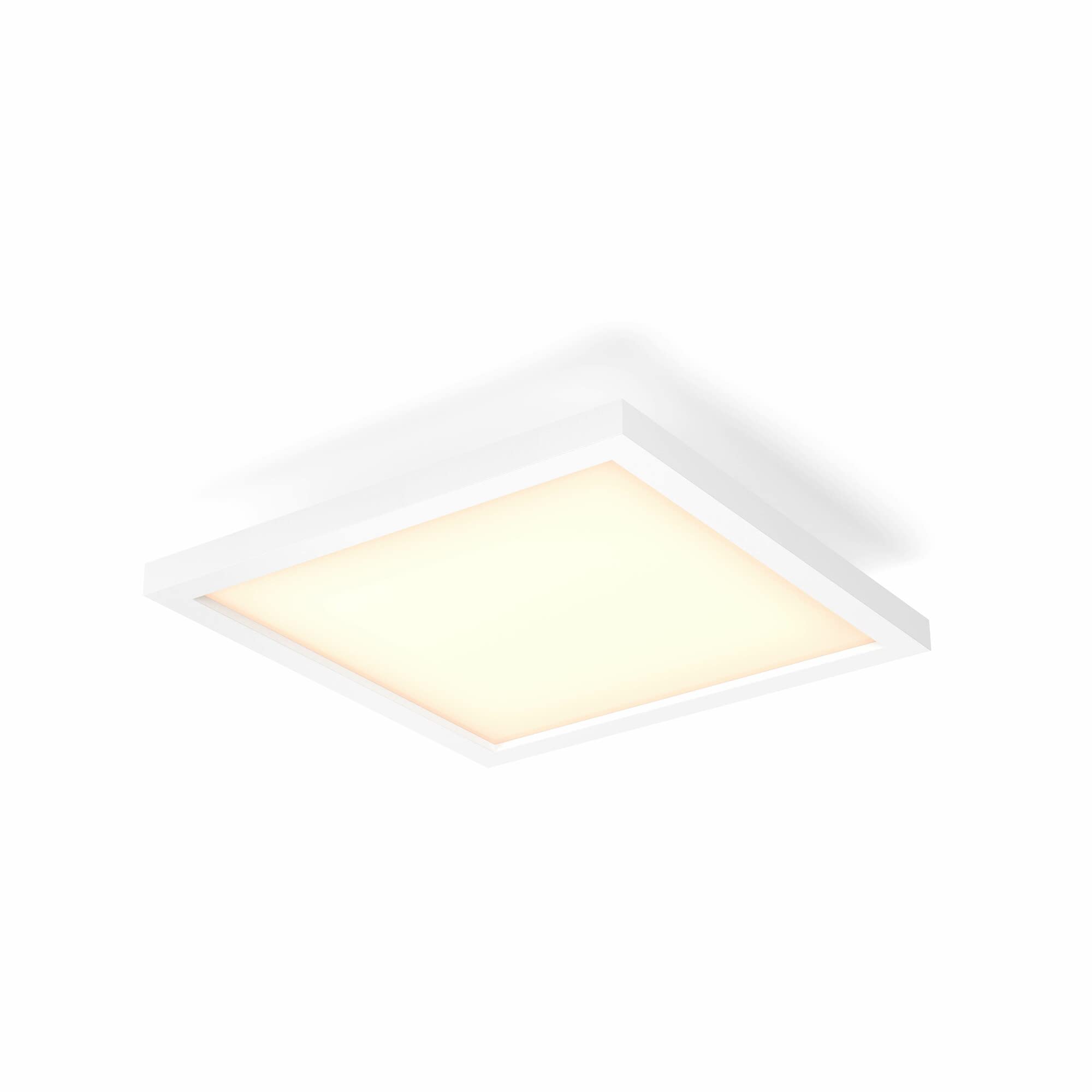 Philips Hue White Ambiance Aurelle - Plafoniera LED Smart, Bianco