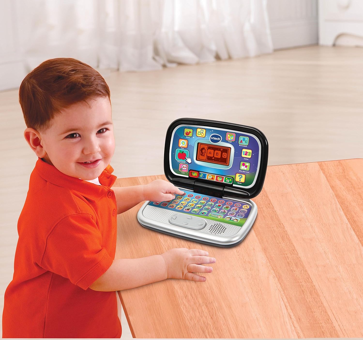 VTech Bit Smart Computer Interattivo per Bambini, Nero - immagine 2