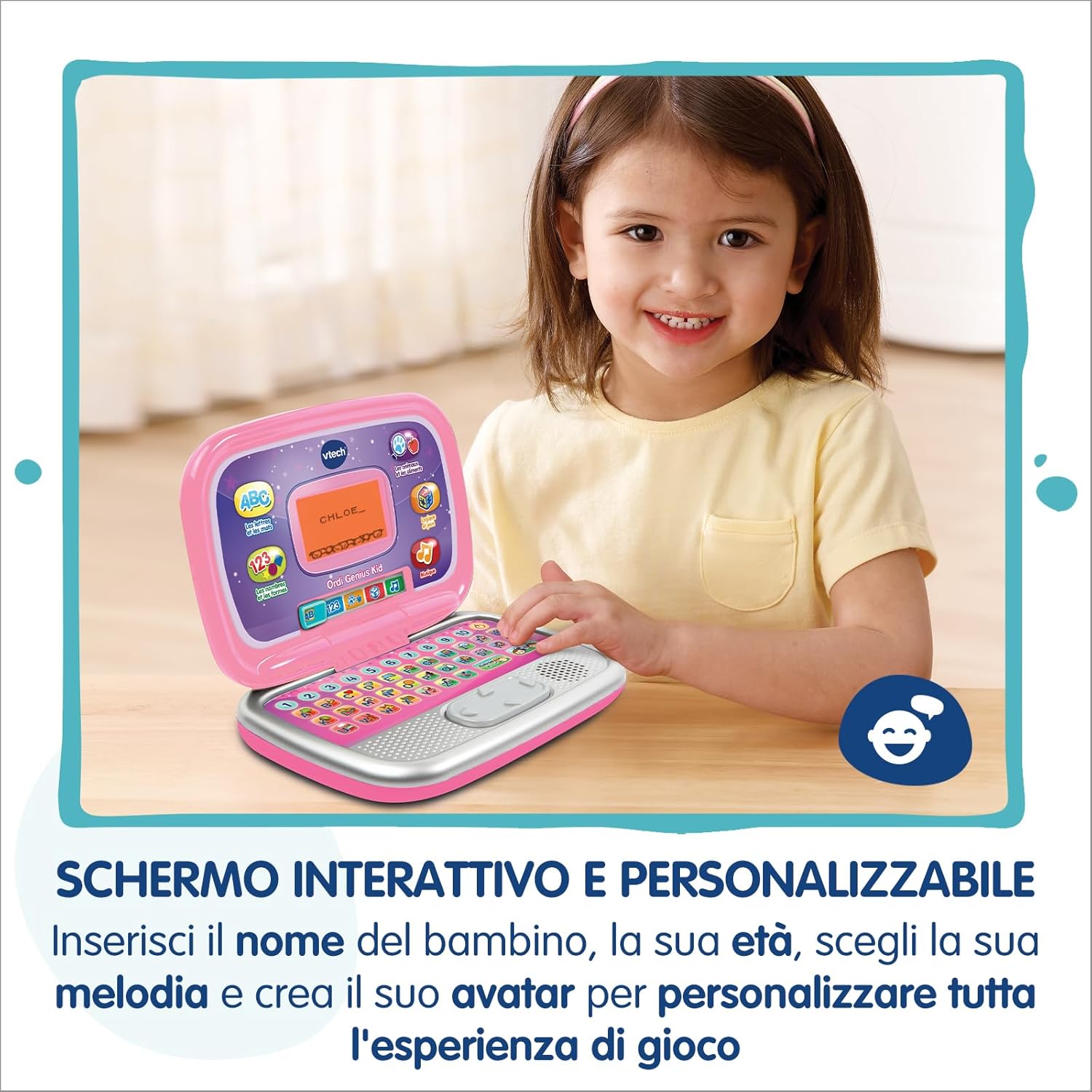 VTech Bit Smart Computer Interattivo per Bambini, Nero - immagine 4