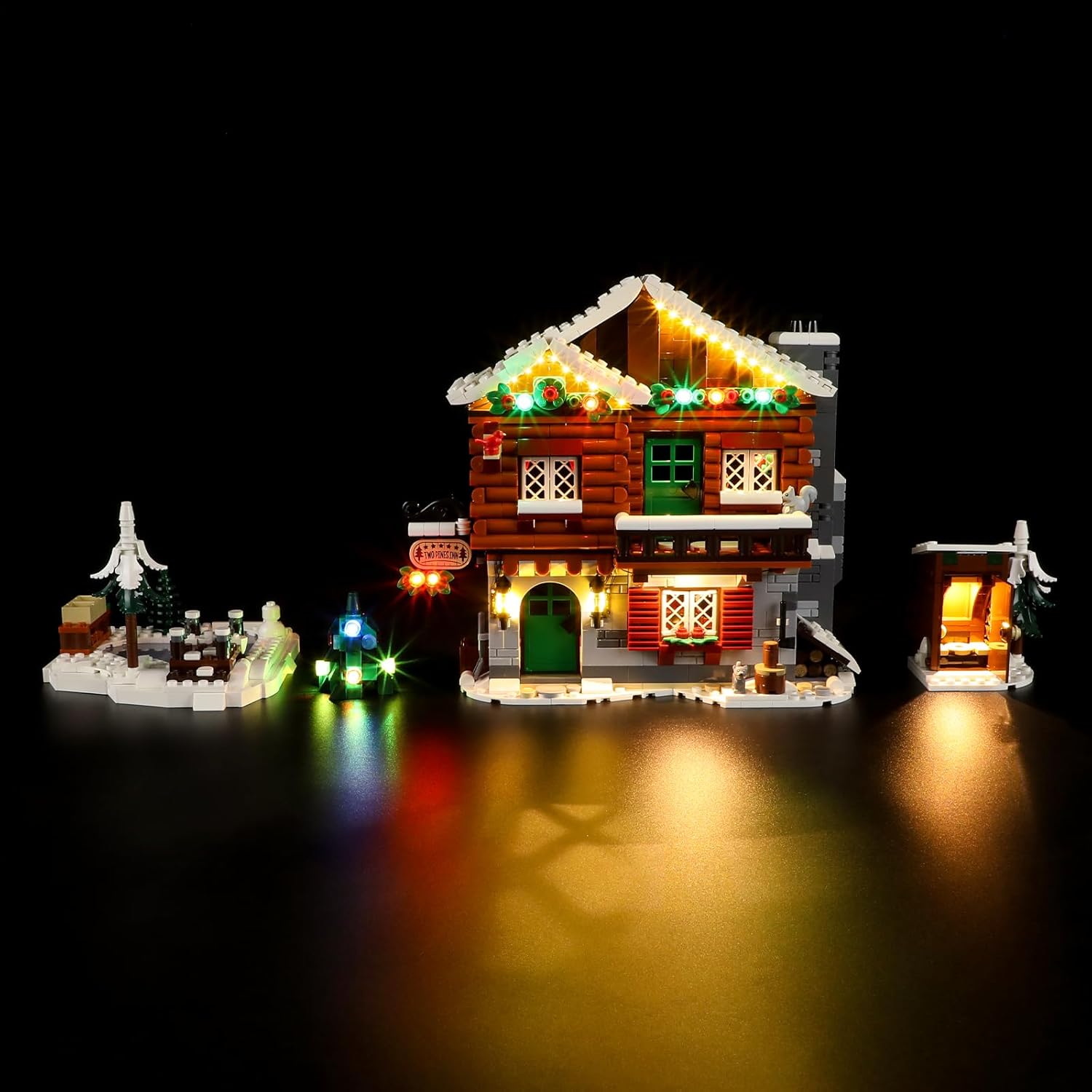 Lightailing Kit Luci LED per Lego-10325 Baita Alpina - immagine 1