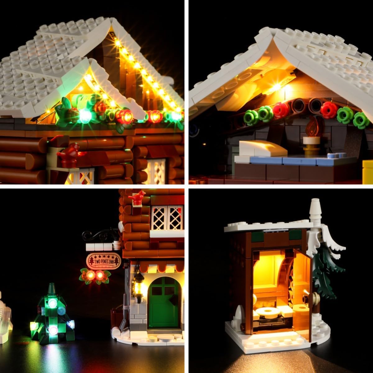 Lightailing Kit Luci LED per Lego-10325 Baita Alpina - immagine 3