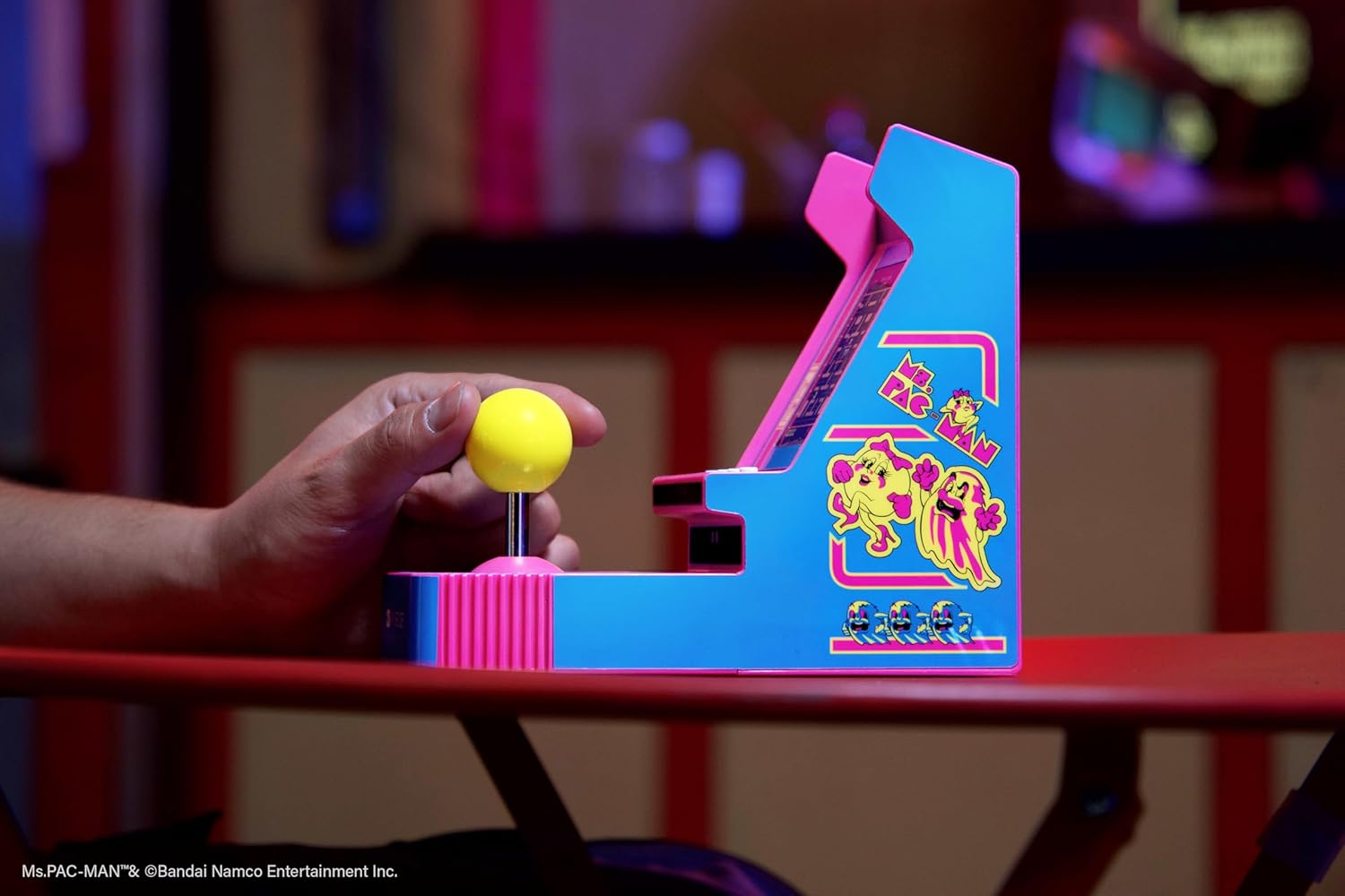 MS.PAC-Man - Lettore joystick con display da 3,5" - immagine 6