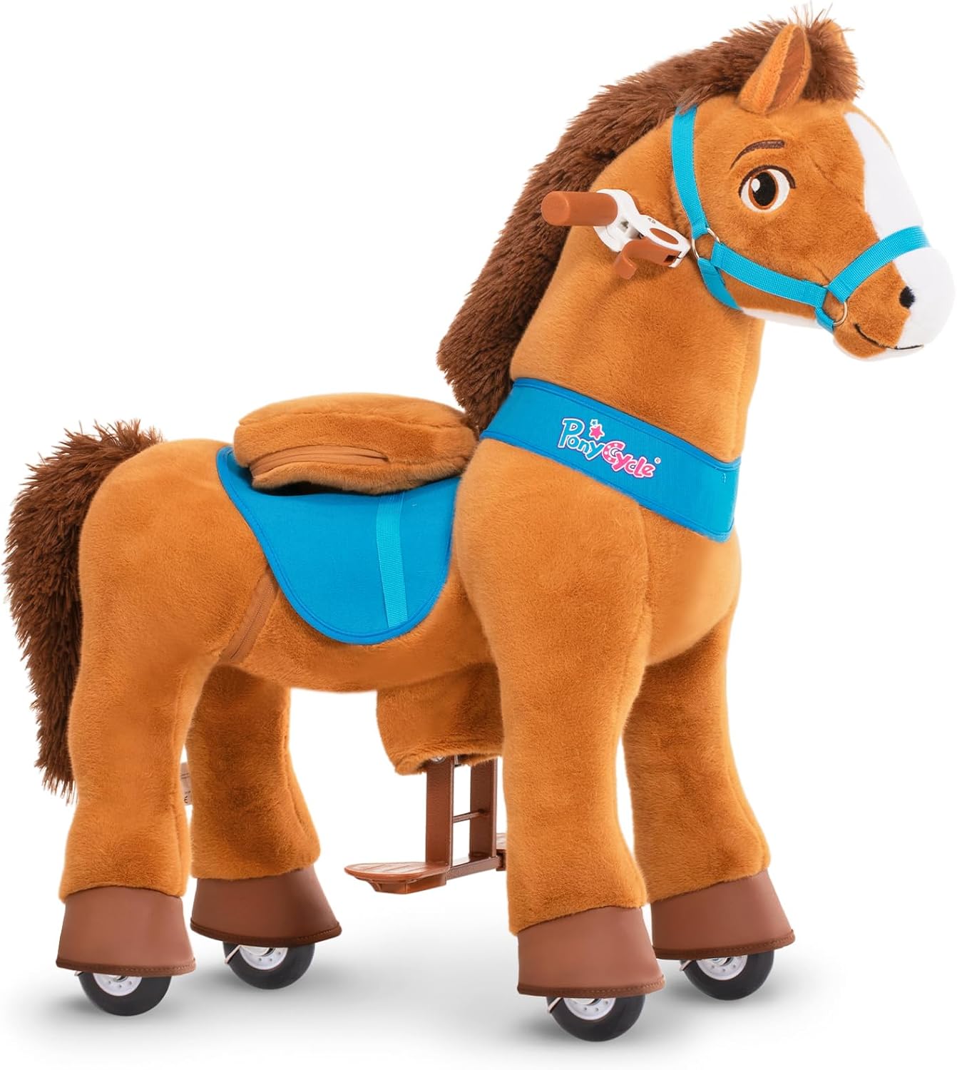 Ponycycle Essenziale E337 - Cavallo Cavalcabile per Bambini - immagine 1