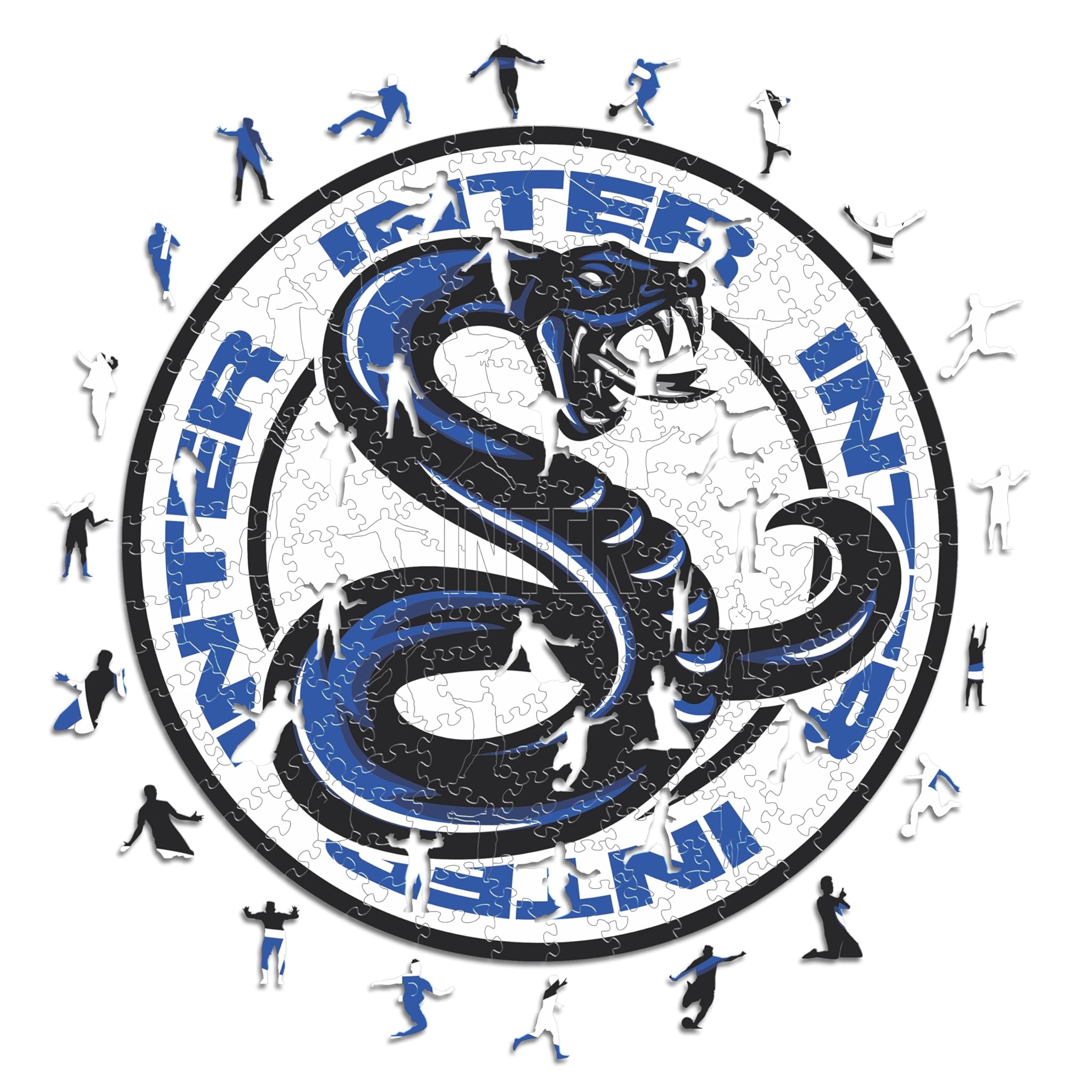 Inter Iconic Puzzles - Inter Snake, 150 Pezzi