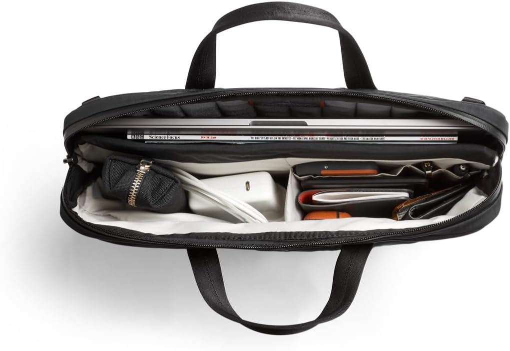 Bellroy Borsa Tokyo Laptop (borsa sottile per notebook da 16", borsa messenger) - immagine 3