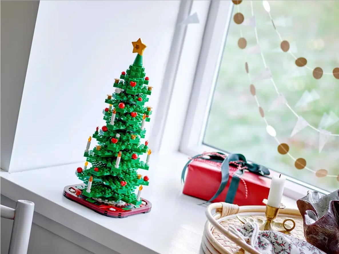 Lego Albero di Natale - Giocattolo 2 in 1 40573 - immagine 2
