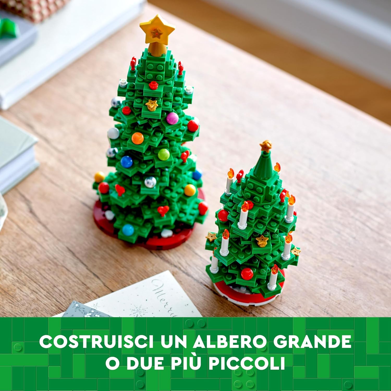 Lego Albero di Natale - Giocattolo 2 in 1 40573 - immagine 4