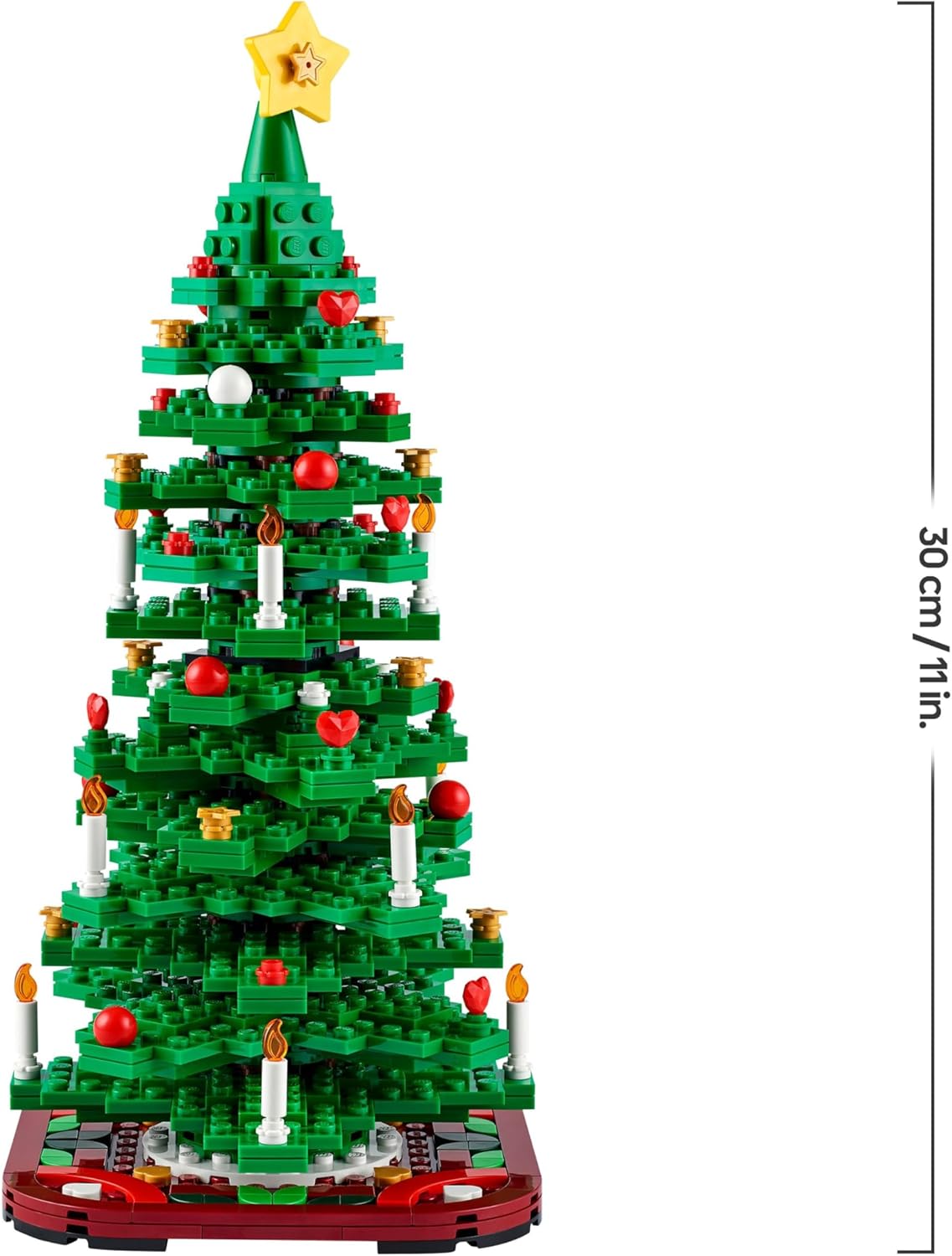 Lego Albero di Natale - Giocattolo 2 in 1 40573 - immagine 8
