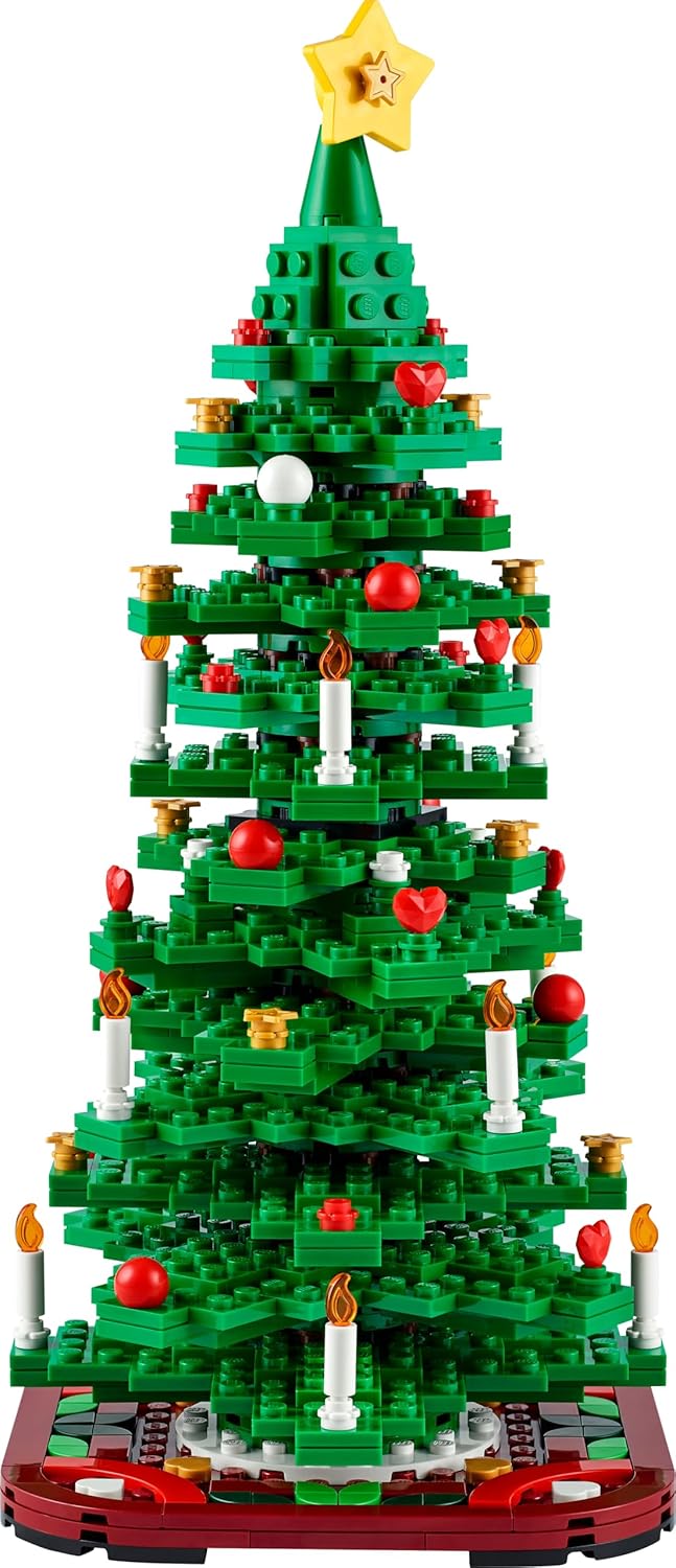 Lego Albero di Natale - Giocattolo 2 in 1 40573 - immagine 9