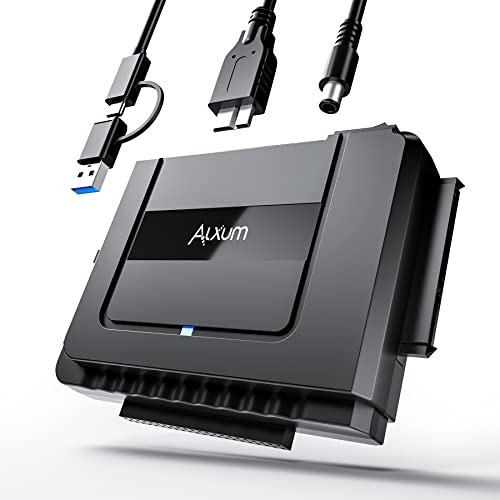 Alxum Adattatore IDE a SATA con USB-C e USB-A