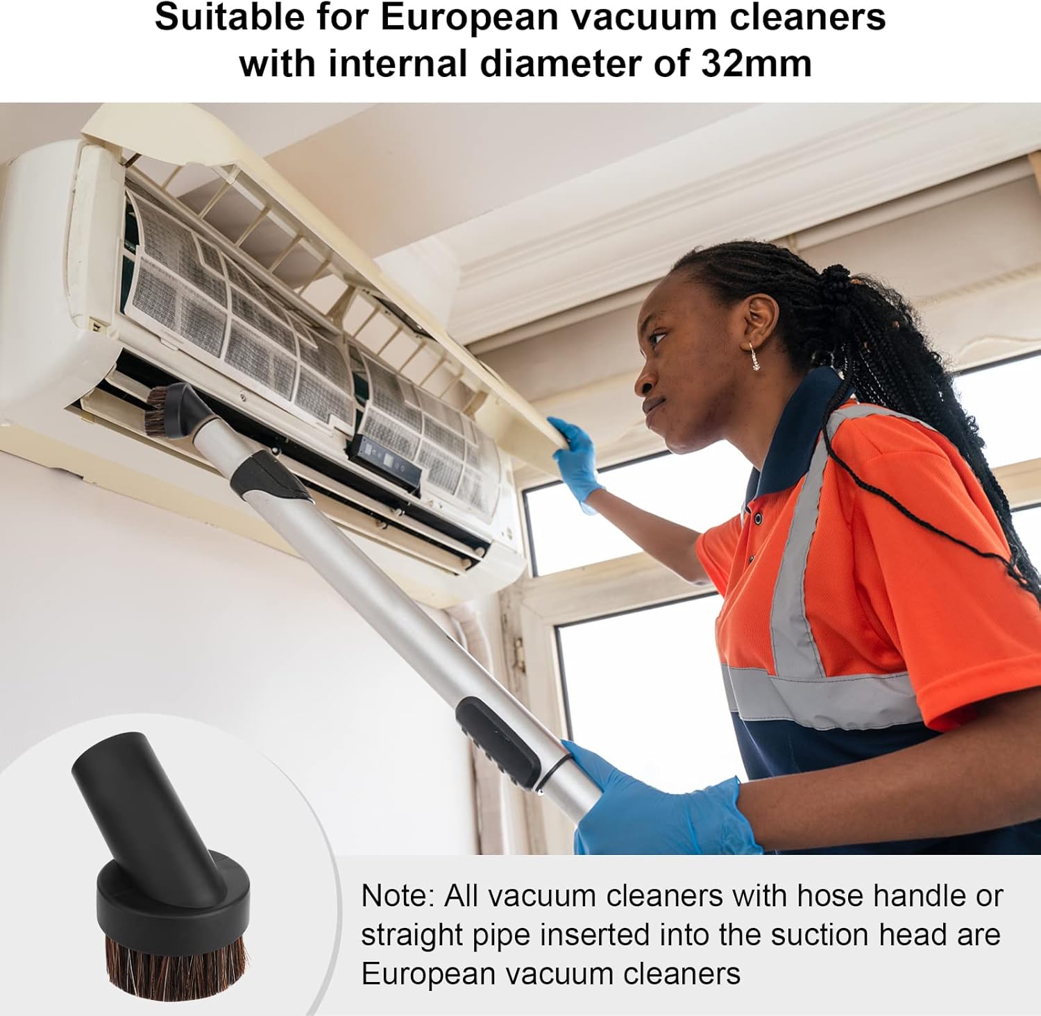 MXTIMWAN Accessori Aspirapolvere - Set 6 Pezzi - immagine 2