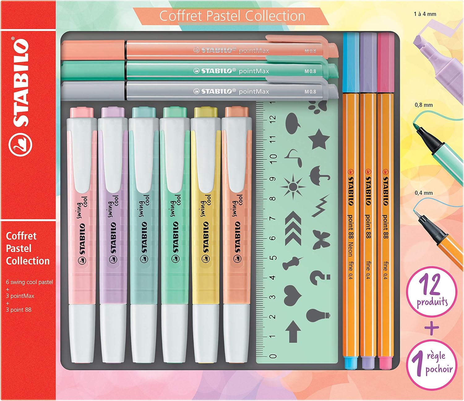 Stabilo Pastel Collection - Set Creativo - immagine 1