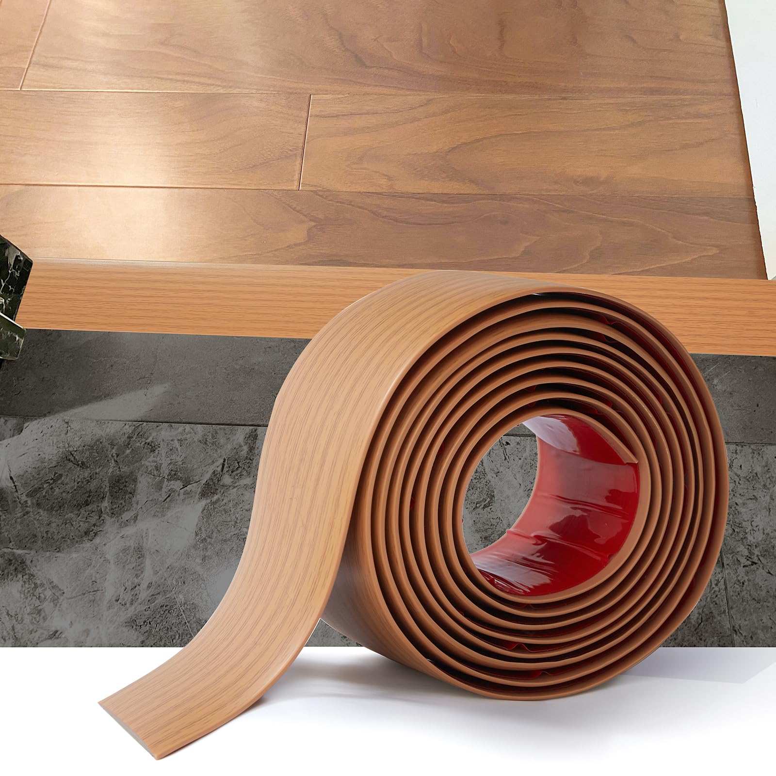 Striscia di Transizione Autoadesiva per Pavimenti 9M