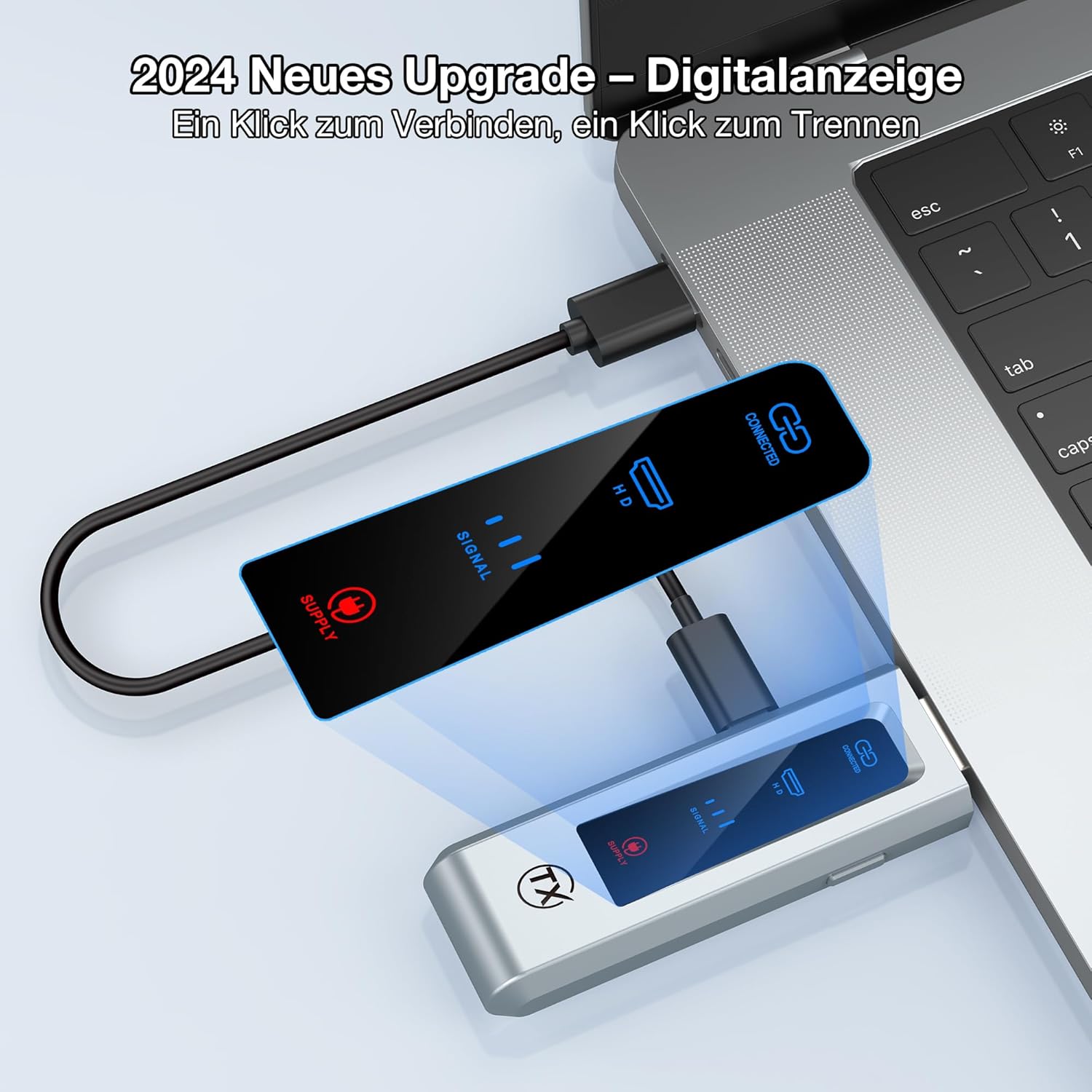 Trasmettitore e Ricevitore HDMI Wireless 30m - immagine 2