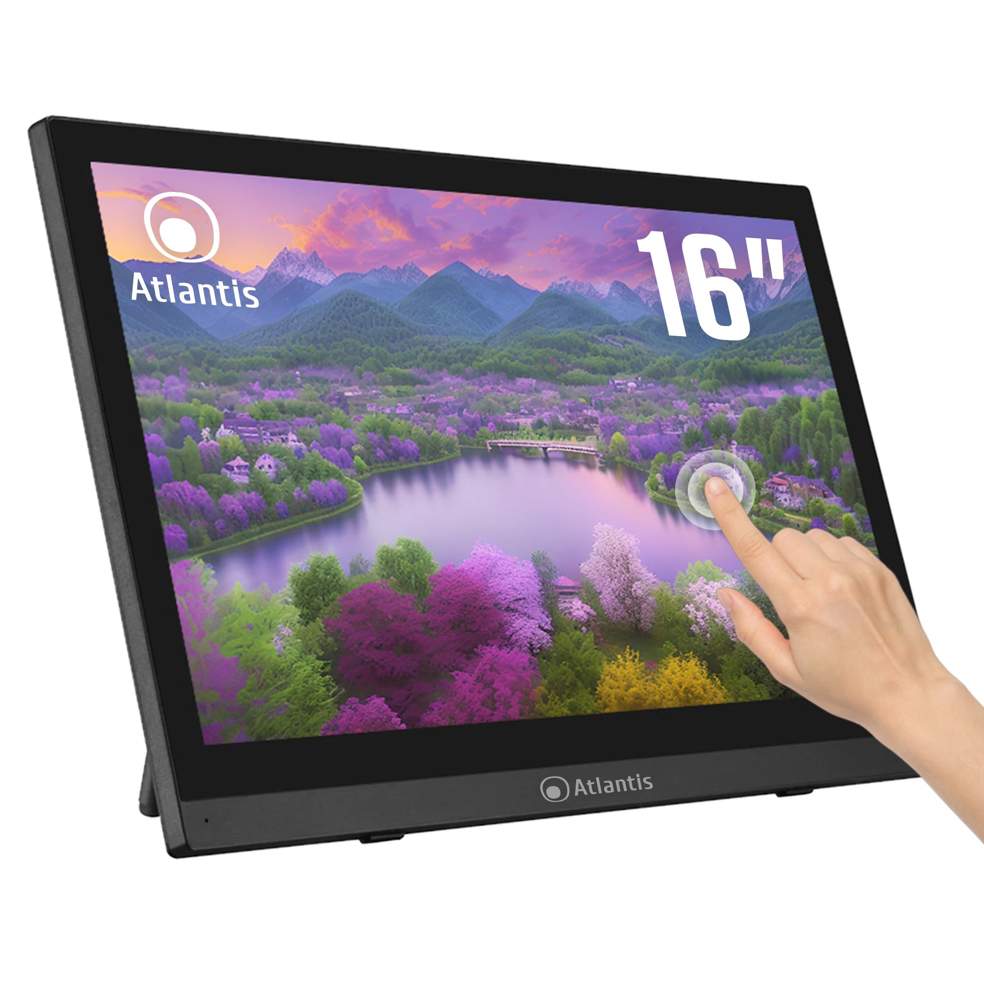 Atlantis A05-T16A-VHM Monitor Touch 16" Full HD