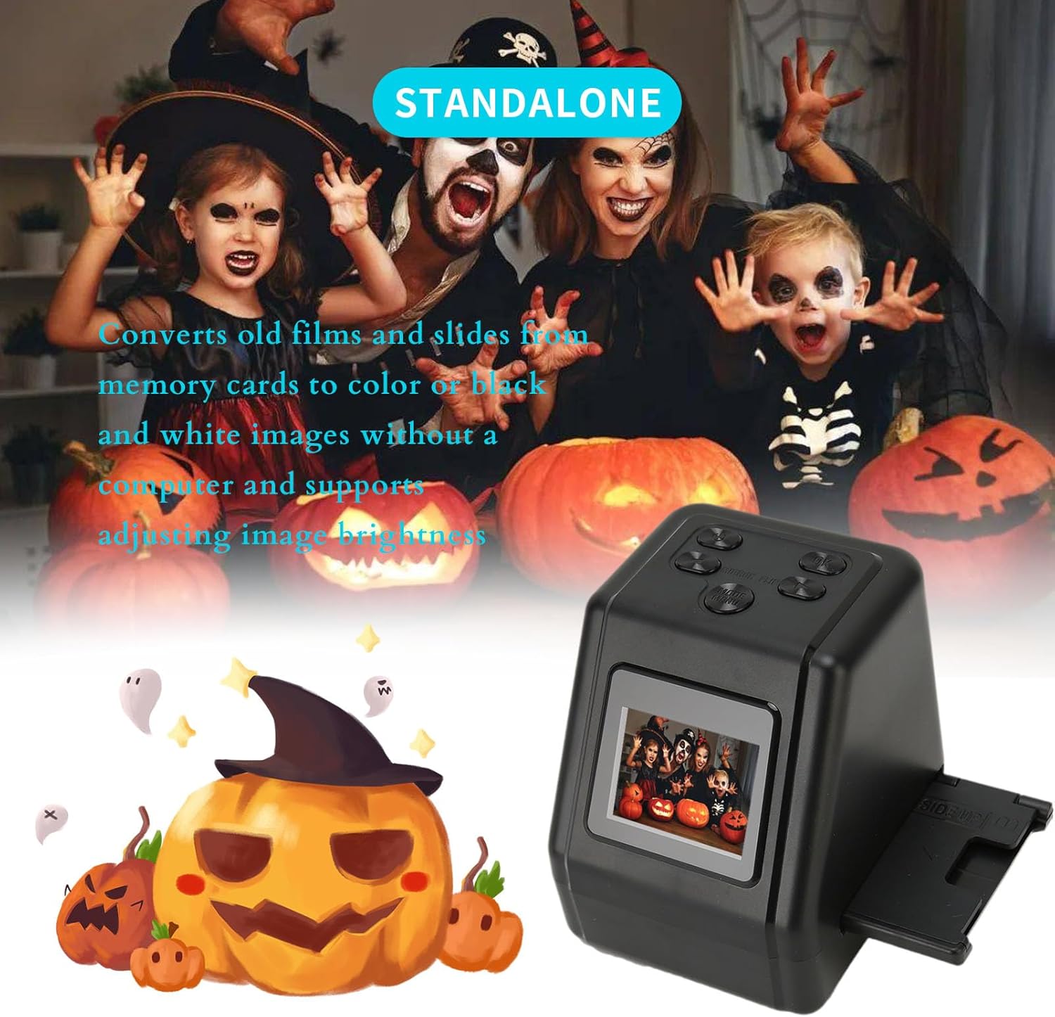 Scanner All-in-1 per Pellicole e Diapositive - immagine 3