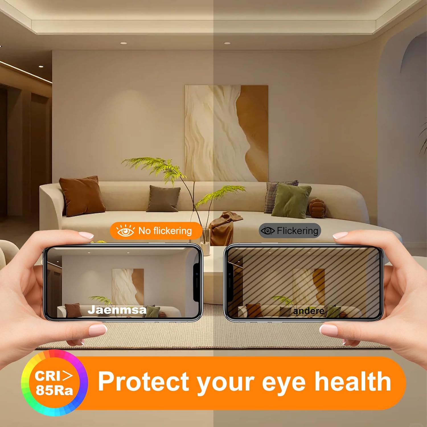 Faretti LED Soffitto Incasso 7W, Foro Φ 68-80mm - immagine 7