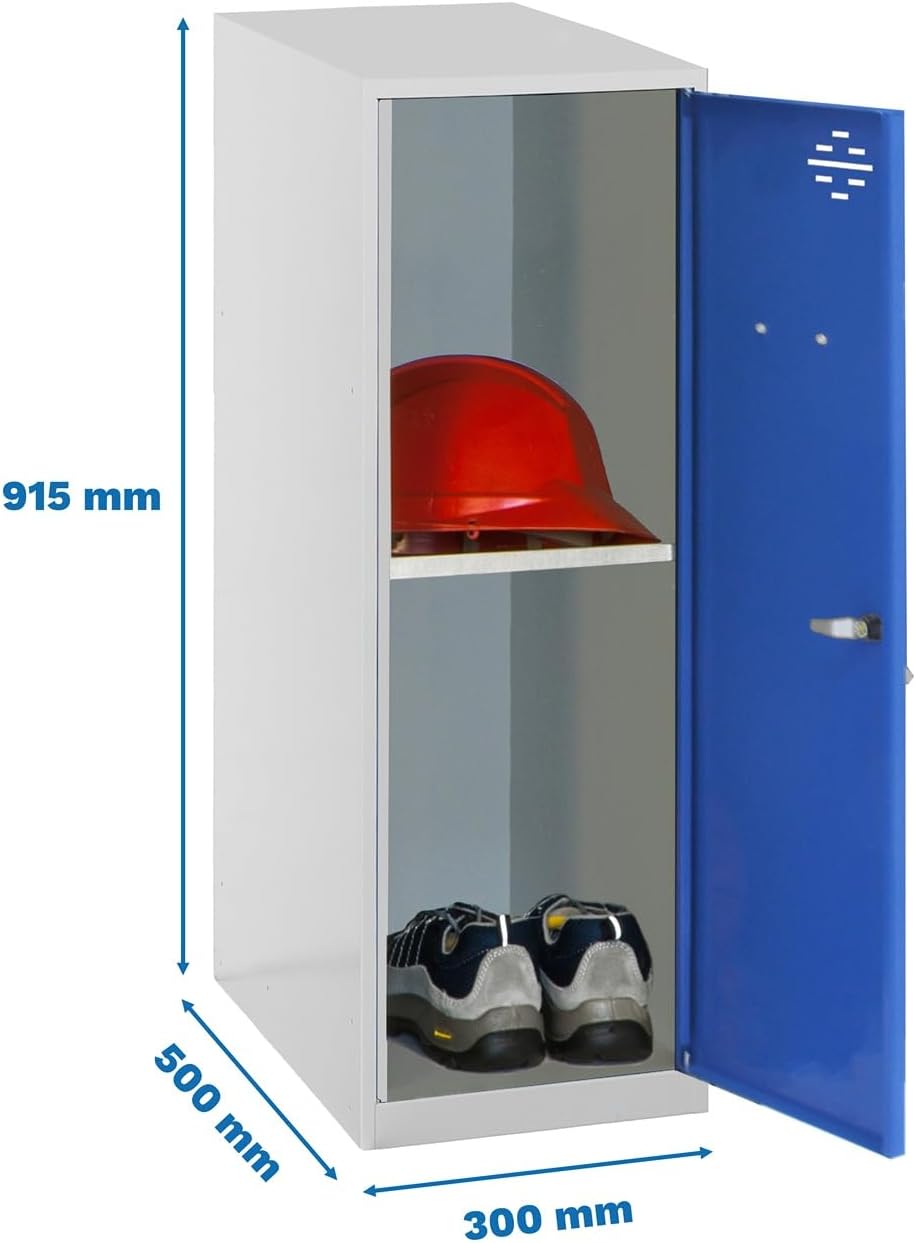 SimonRack Armadietto Metallico Simonlocker 915x300x500 mm - immagine 2