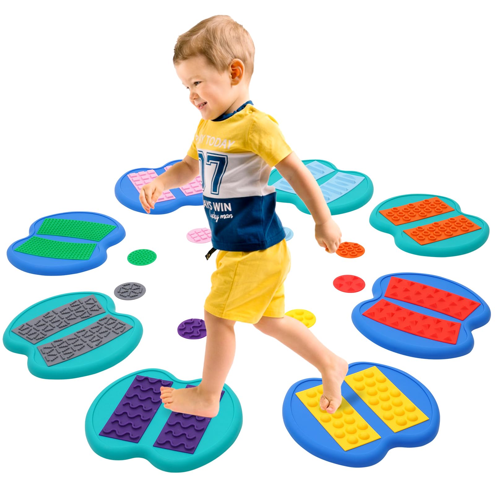 YULEYU Pietre di Equilibrio per Bambini 8 Pezzi