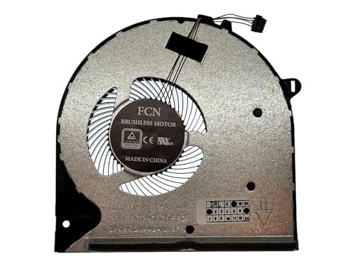Voltaguru Ricambio Ventola CPU per HP 250 G8/G9, 15-DW/S-DR/S-DU