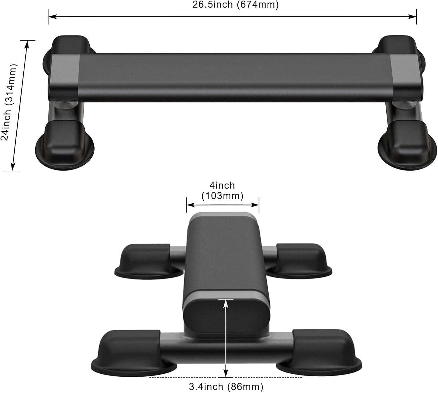 Kipika Barra Versatile per Sollevamento Polpacci - immagine 5
